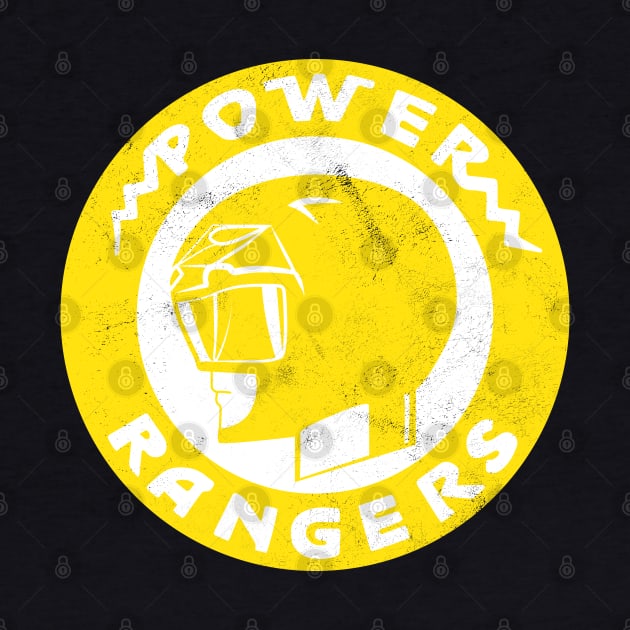 yellow ranger by creativespero